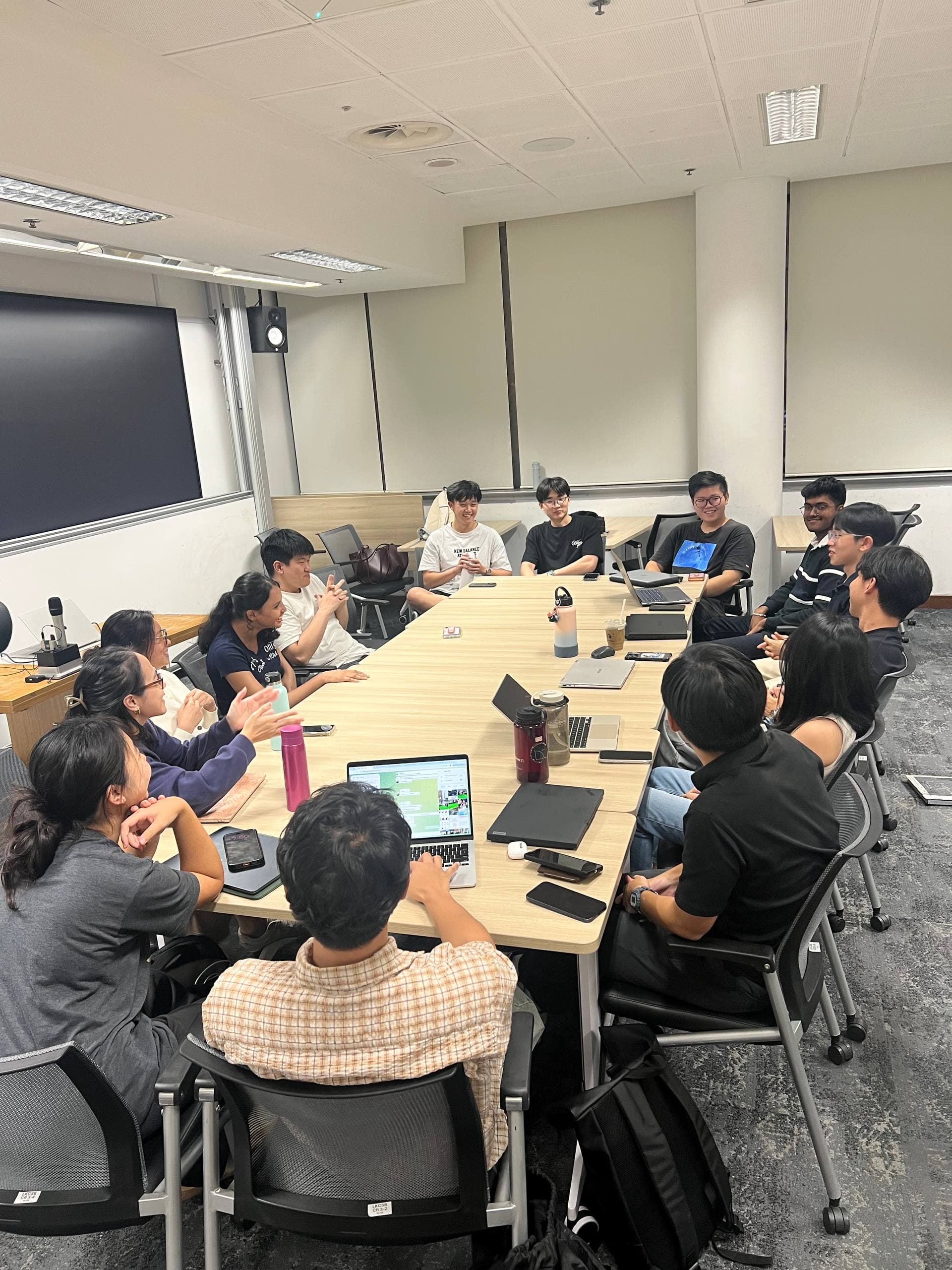 Lodgers at an AI Lodge event