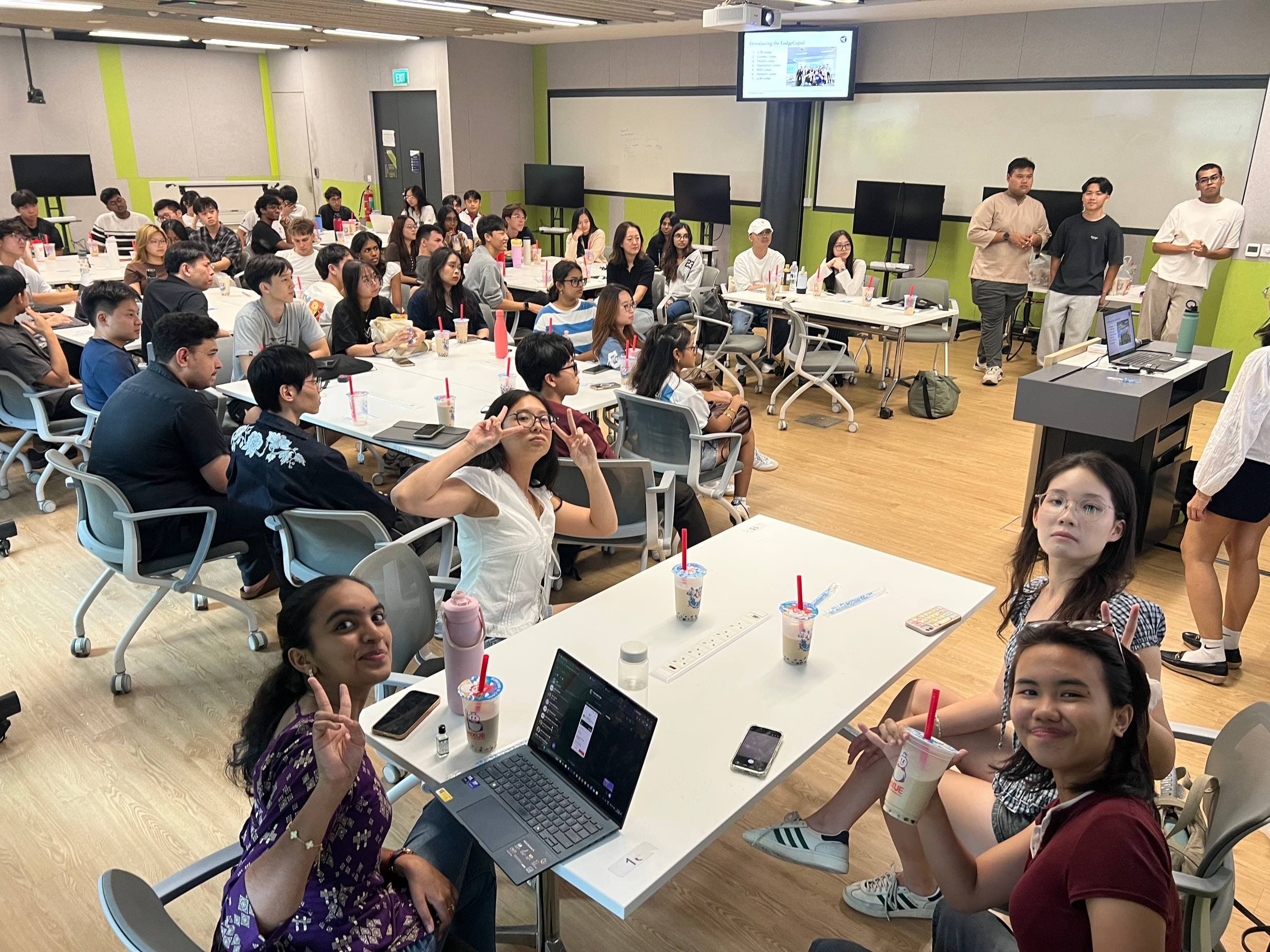 Orientation night