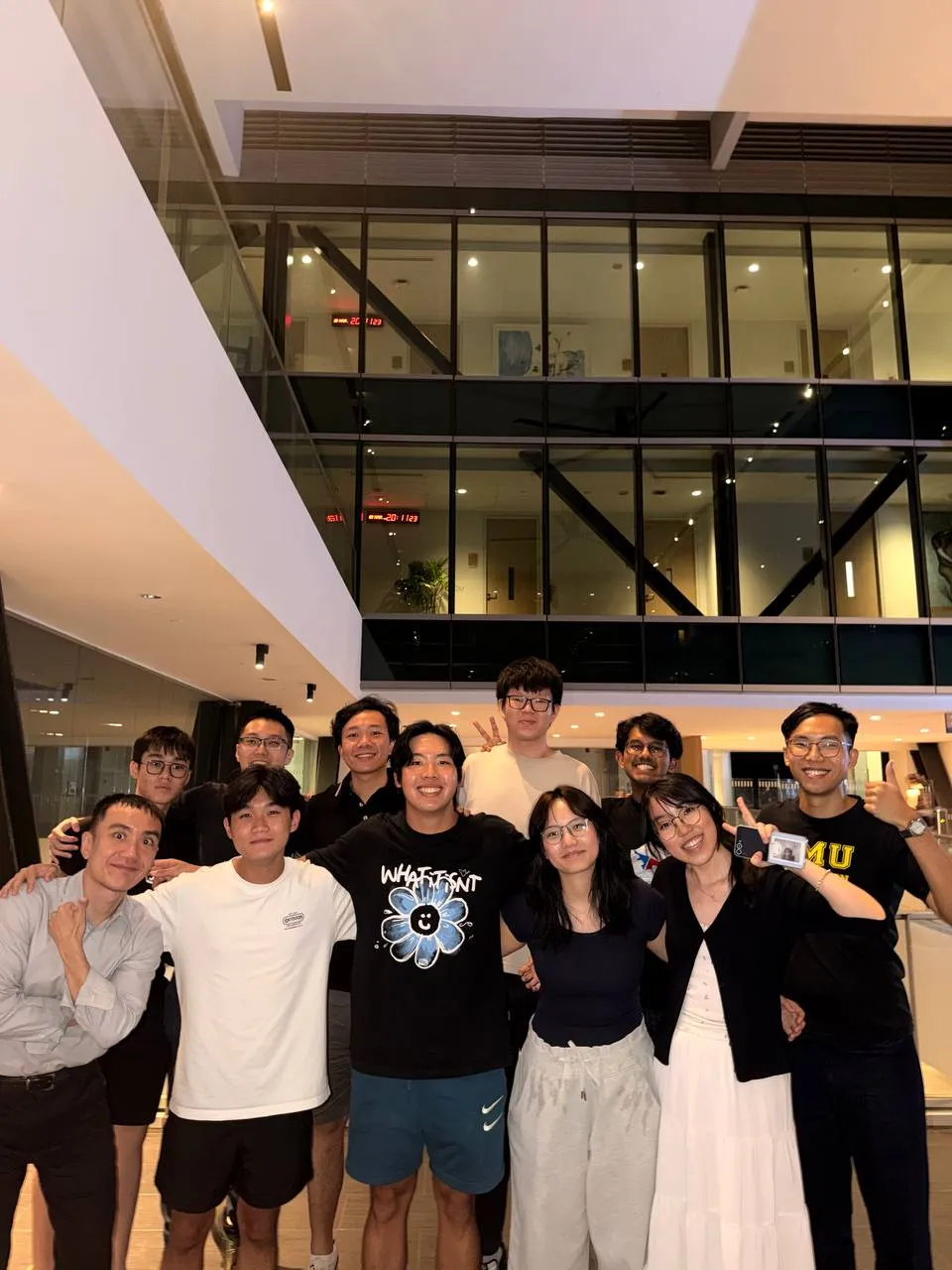 A lodge group photo